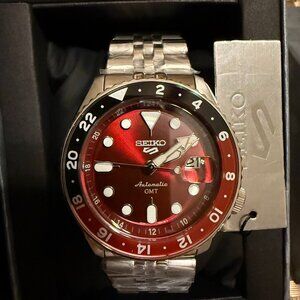 Seiko 5 Sports GMT-SSK031K1 Automatic Watch 42.5mm
